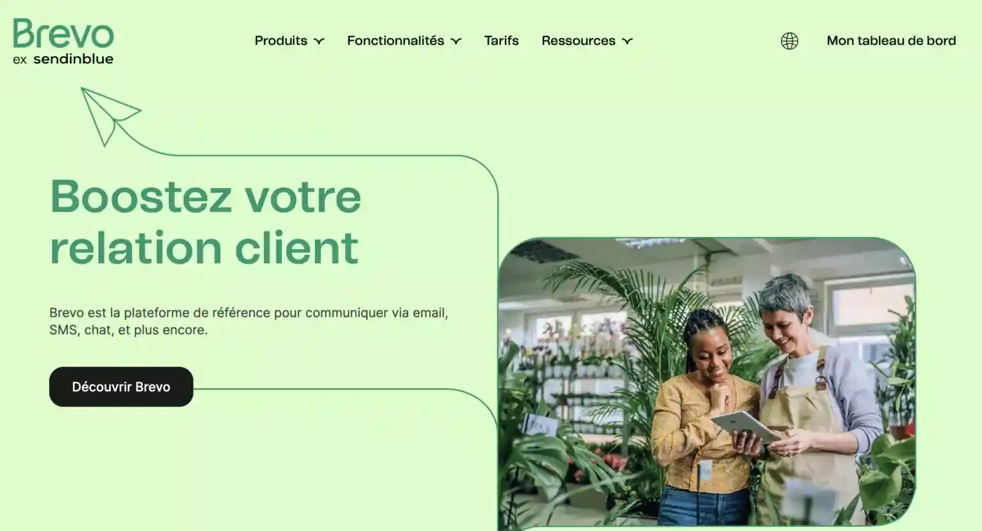 Brevo email smtp
