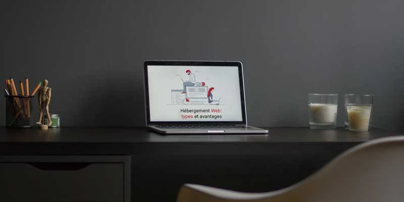 hébergement web types et avantages