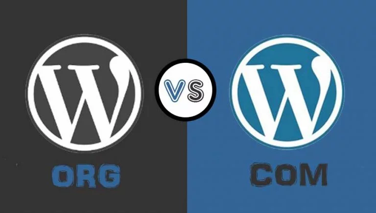 wordpress .org vs .com